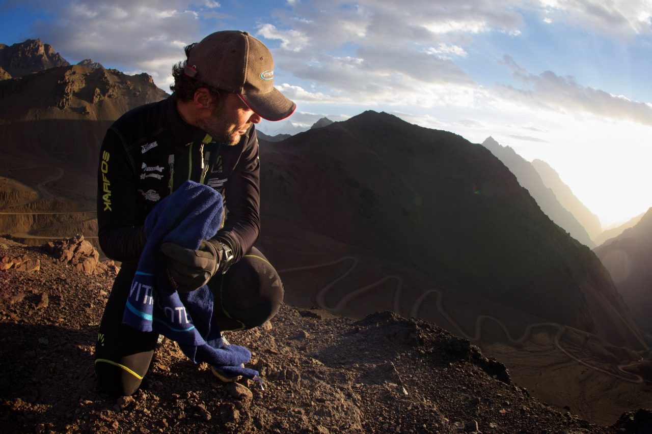 #7K4thefuture, Nico Valsesia racconta l’Aconcagua