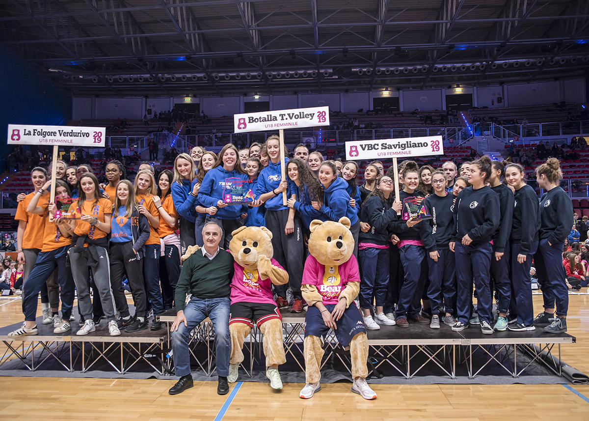 Bear Wool Volley, alle ragazze del Botalla il torneo Under 18
