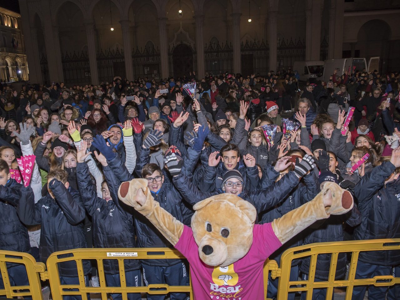 Bear Wool Volley, risultati della prima giornata