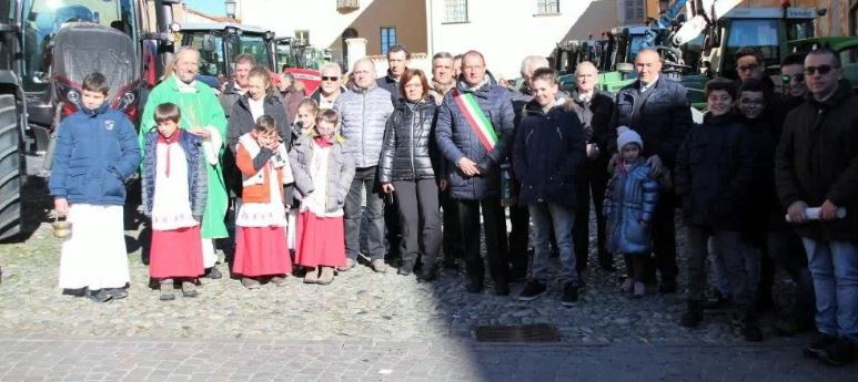 A Cavaglià c’è la festa di Sant’Antonio con il Vescovo