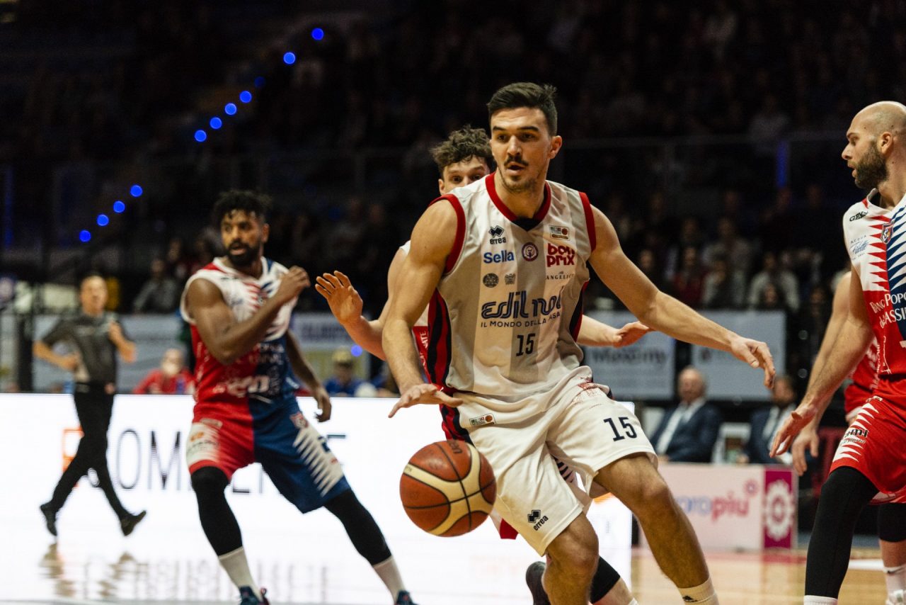 Pallacanestro Biella, a Roma il terzo ko consecutivo