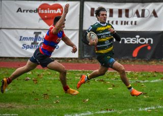 Edilnol Rugby, Leveratto convocato dall'ItalSeven