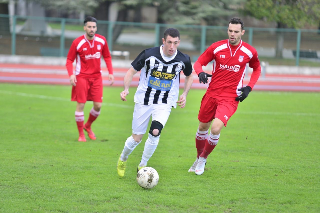Biellese ko in casa, altra sconfitta per il Città di Cossato