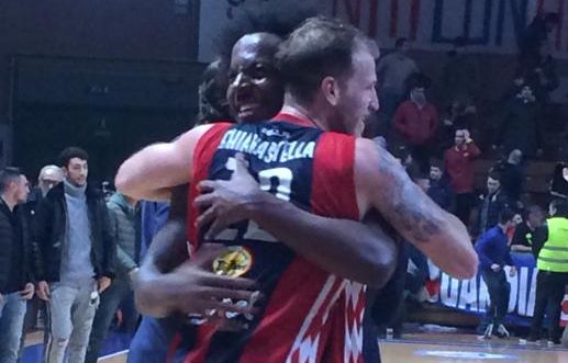 Edilnol clamorosa: domina a Casale e si regala  Bologna in Coppa Italia