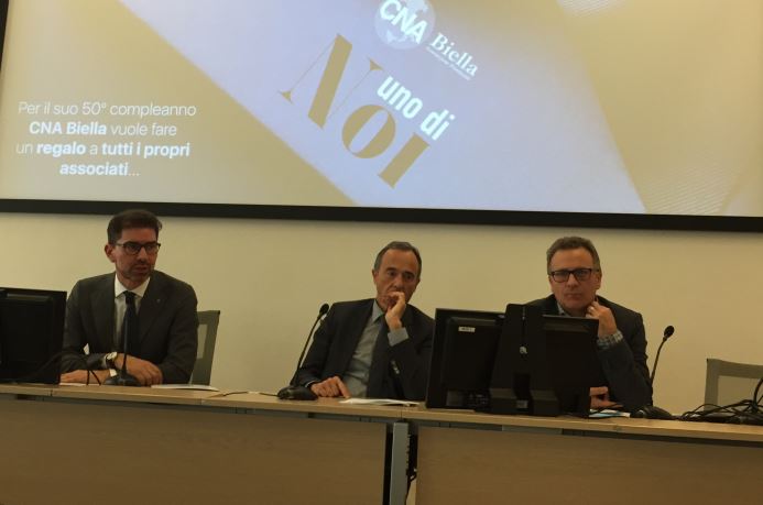 Cna apre la festa dei 50 anni