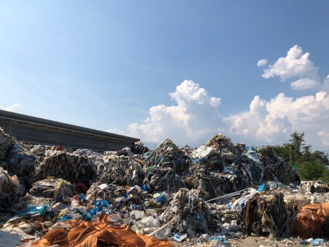 Lo smaltimento d’oro della discarica passa dall’Europa