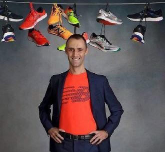 Alberto Mosca, una maratona di solidarietà