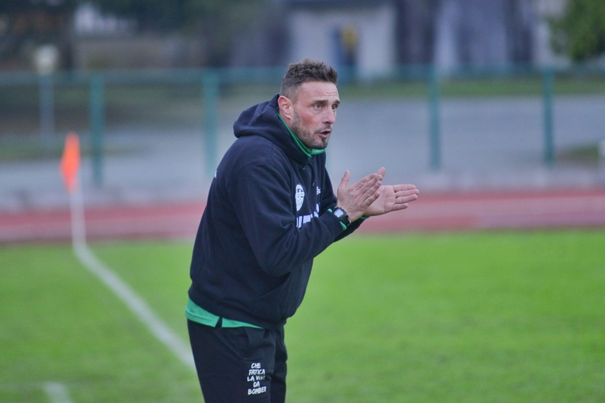 Biellese pareggia ad Alice, primo ko per il Cossato di Ariezzo