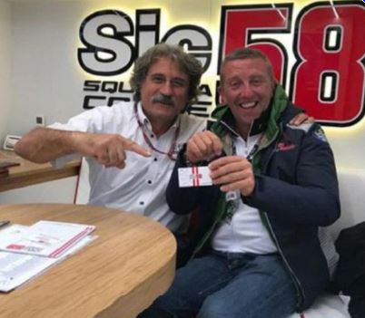 Drago nuovo sponsor della squadra Sic58