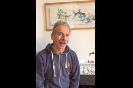 Il messaggio di Giovanni Storti (Aldo, Giovanni e Giacomo) per la partenza della spedizione #7K4thefuture VIDEO