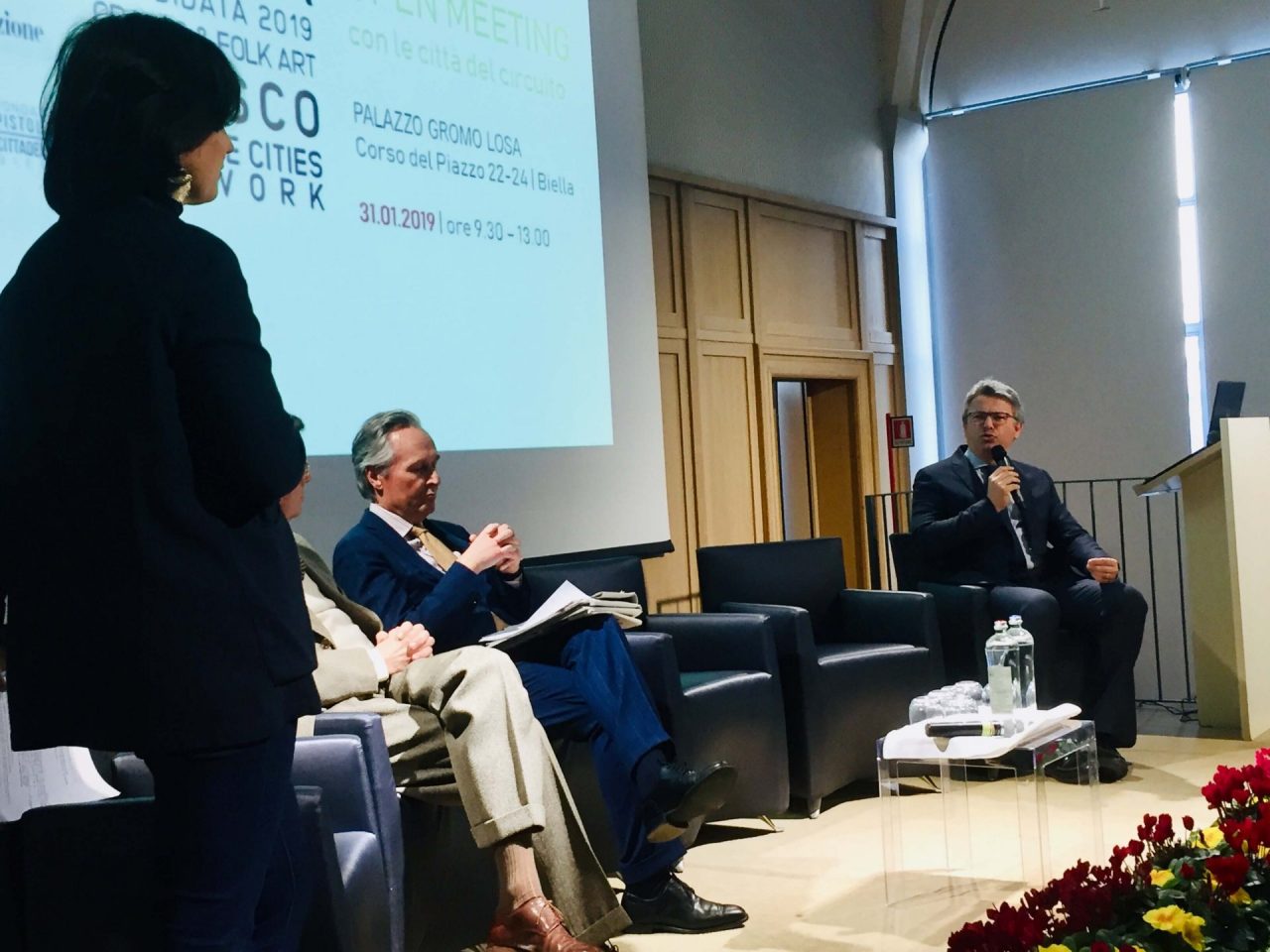 Unesco, un bollino per aprire Biella di più