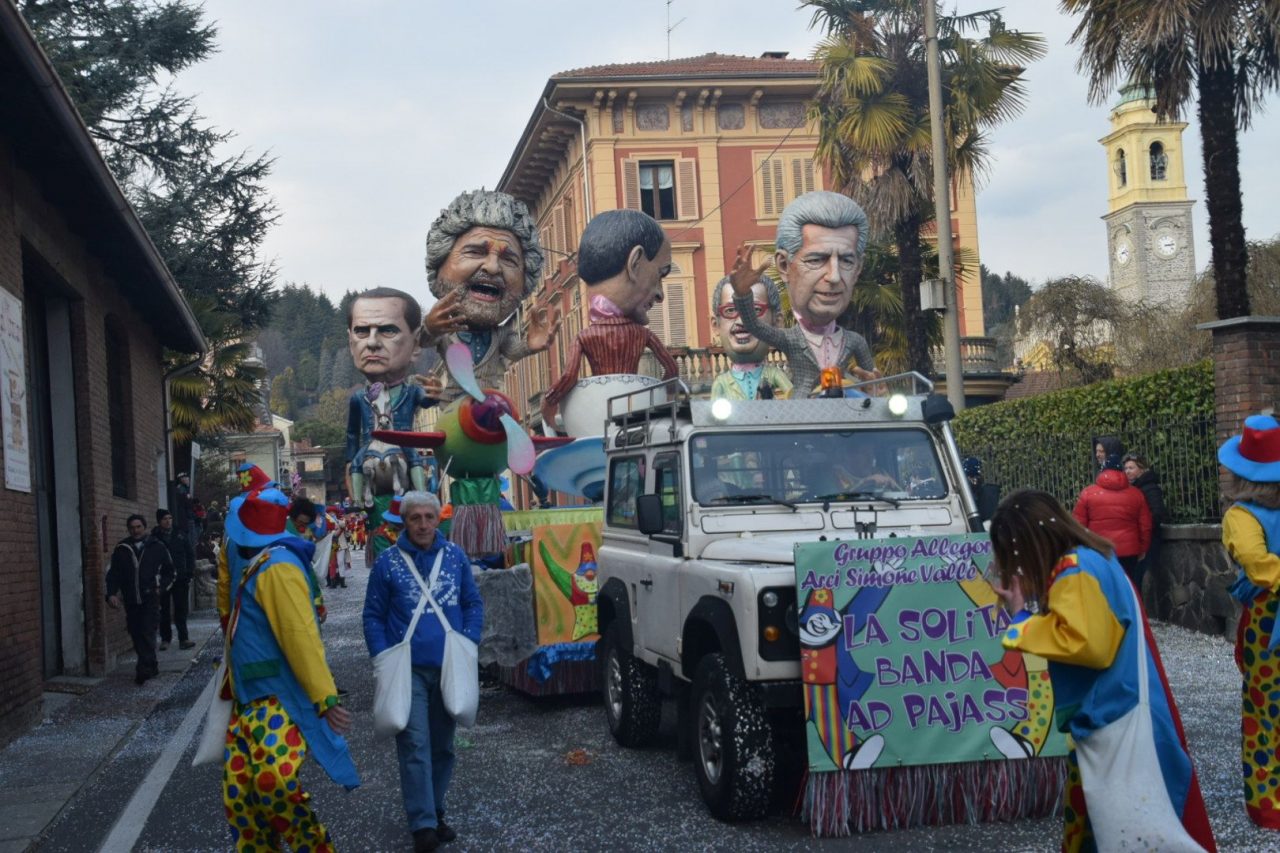 Carri e maschere boliviane al Carnevale di Chiavazza