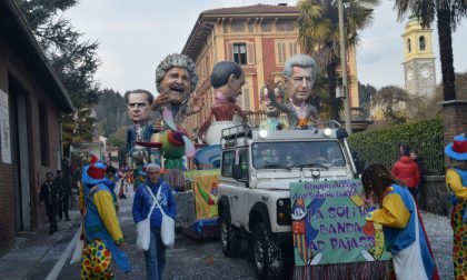 Carri e maschere boliviane al Carnevale di Chiavazza