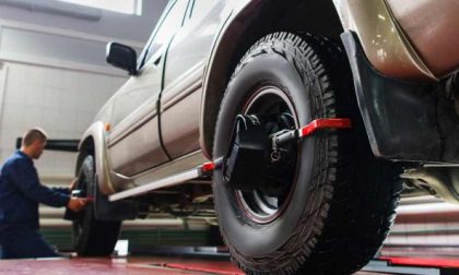 Automobili 4X4, verificare la pressione dei pneumatici