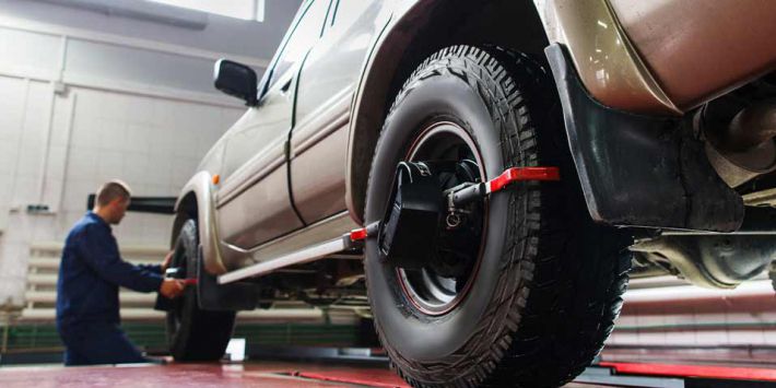 Automobili 4X4, verificare la pressione dei pneumatici