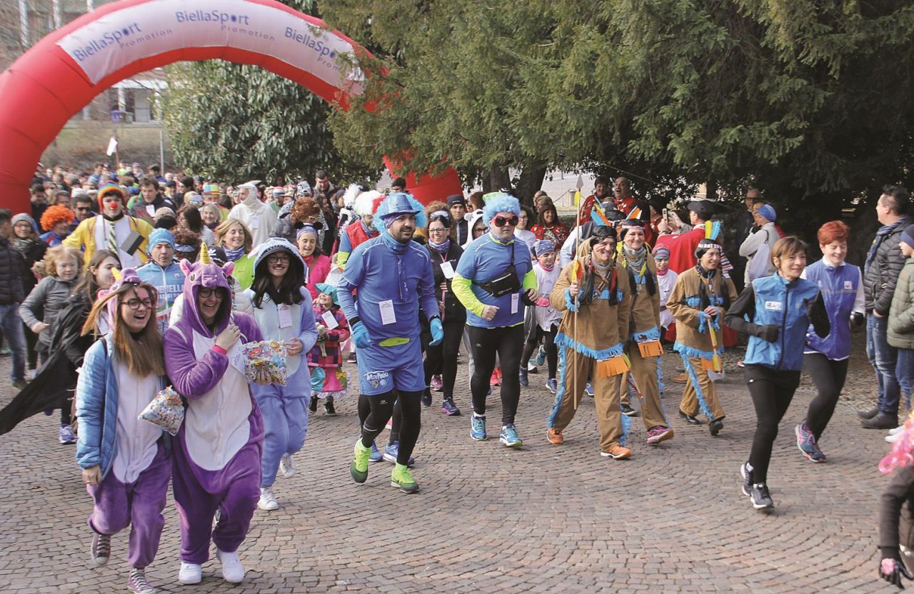Karneval run, la corsa in maschera