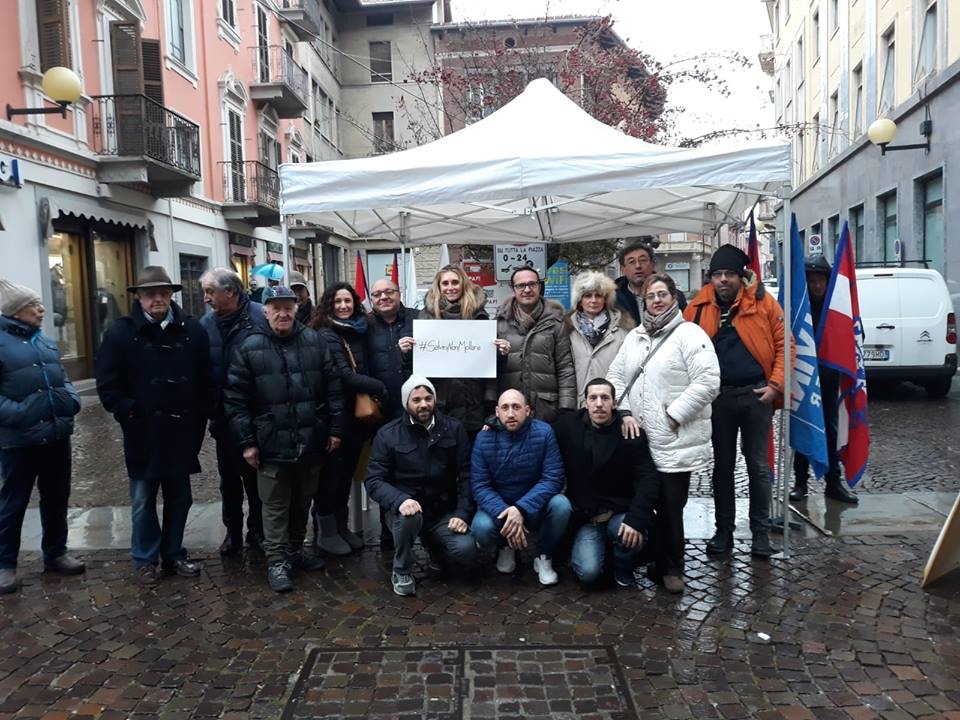 Decreto sicurezza, il sottosegretario Molteni in visita a Biella