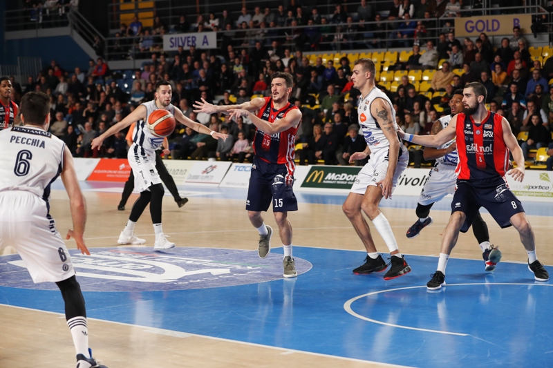Successo con brivido per Edilnol Biella