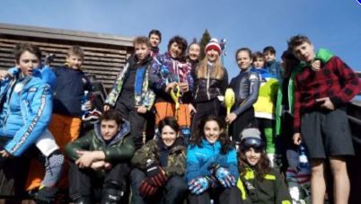 I Campionati Studenteschi sulle nevi dell’Oasi Zegna