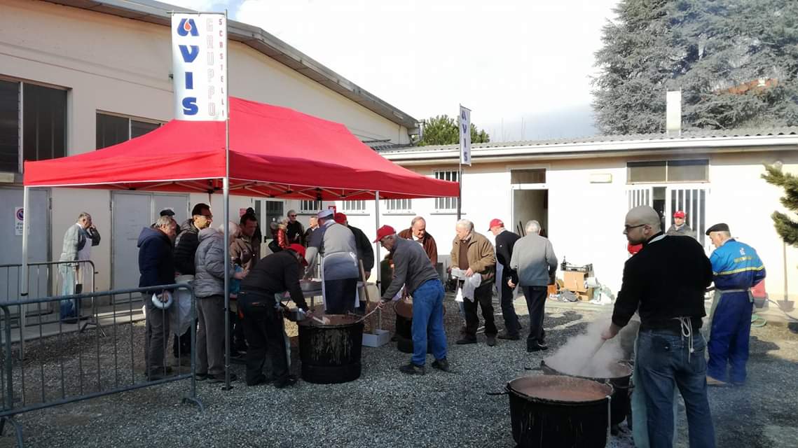 Domenica a Ponderano la fagiolata Avis