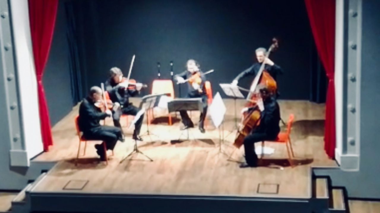 Concerto viennese, standing ovation al teatro di Sandigliano VIDEO