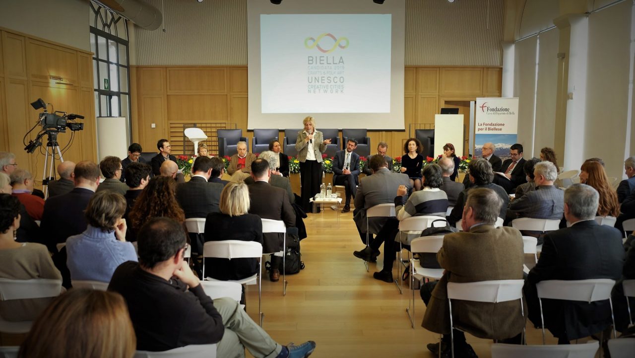 Biella Città Creativa Unesco: “Serve un progetto visionario”