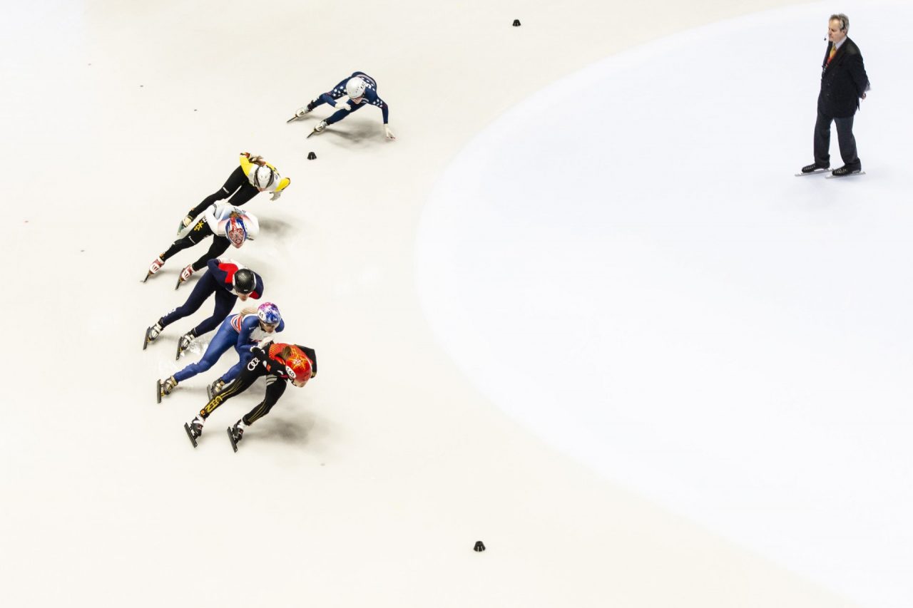 Coppa del Mondo di Short Track Torino 2019 Foto Laura Malvarosa