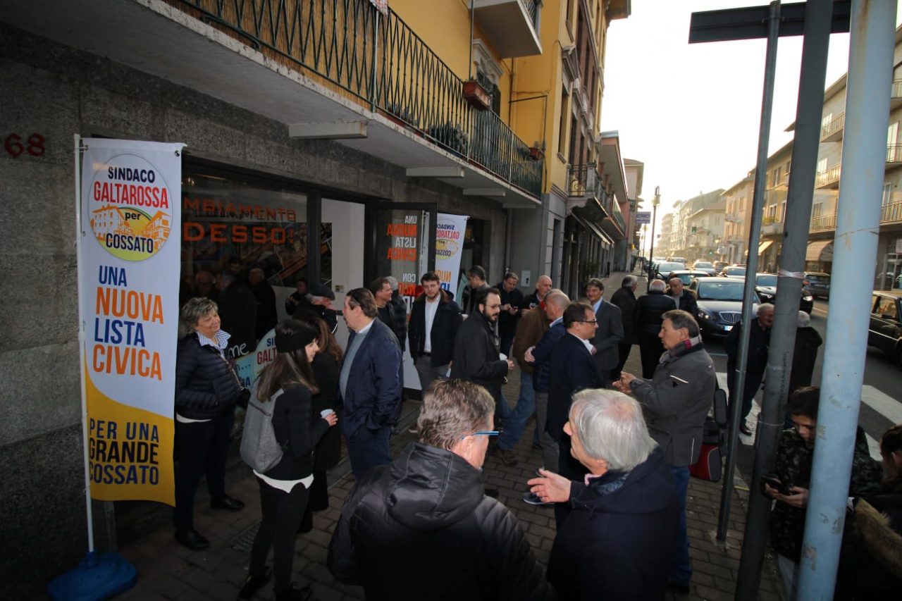 Cossato, inaugurata sede del comitato pro Galtarossa