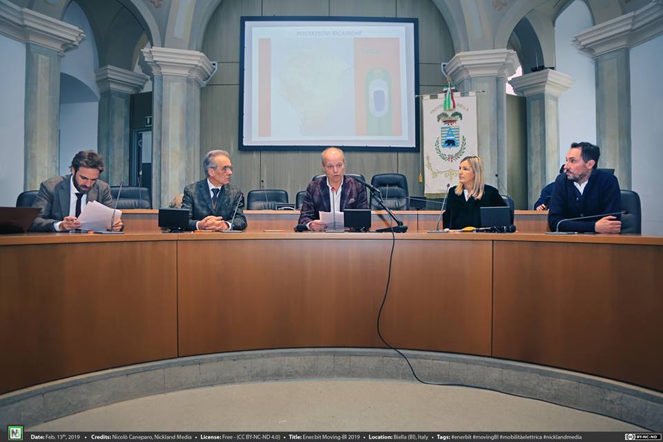 Auto elettriche, il Biellese guarda avanti