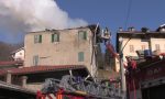 Brucia antica casa a Coggiola VIDEO