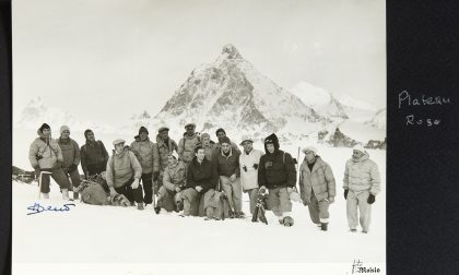 Diari e cimeli di Angelino sul K2 all'asta