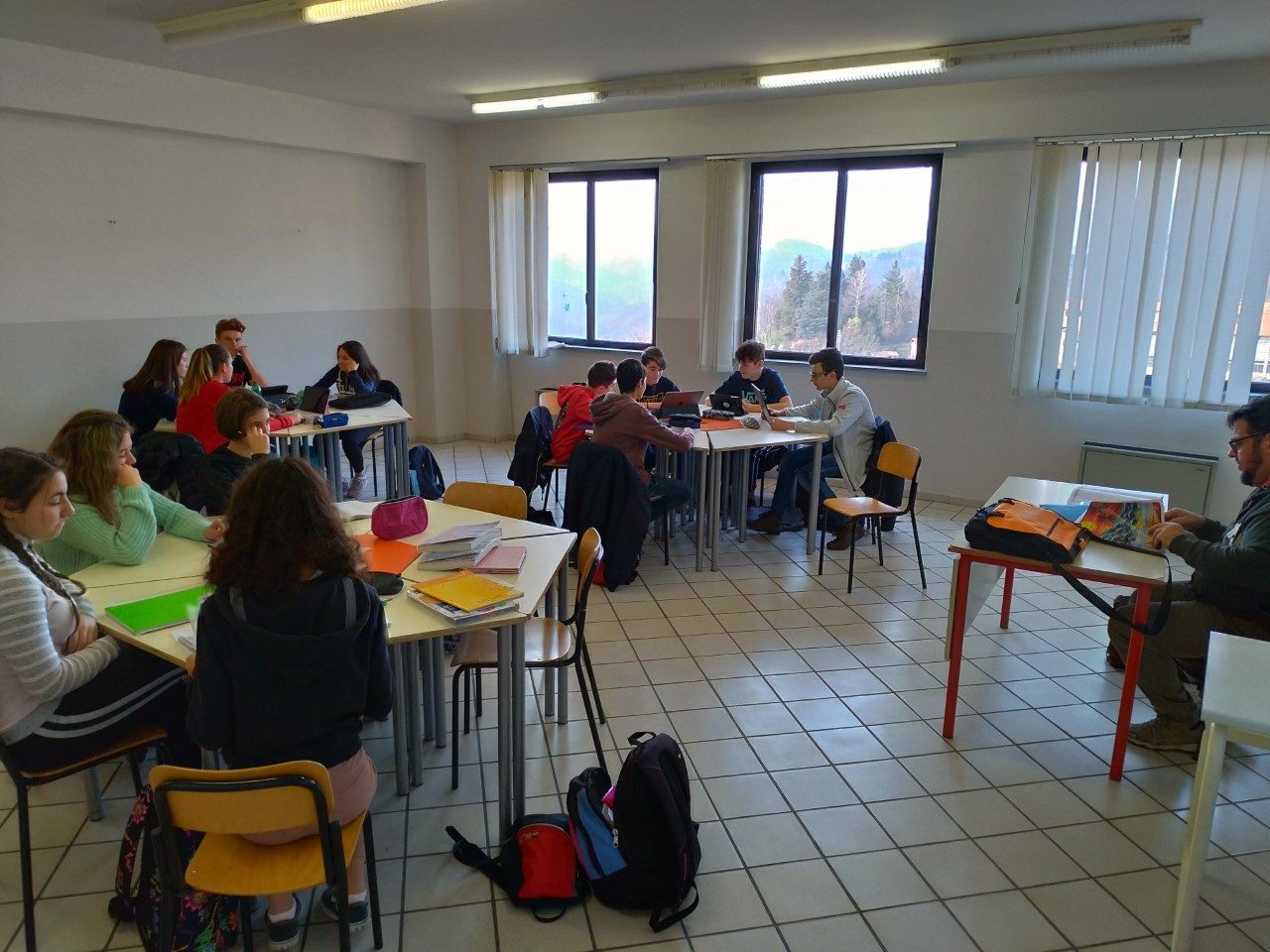 La scuola di Mosso riapre agli studenti FOTO