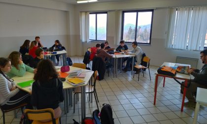 La scuola di Mosso riapre agli studenti FOTO