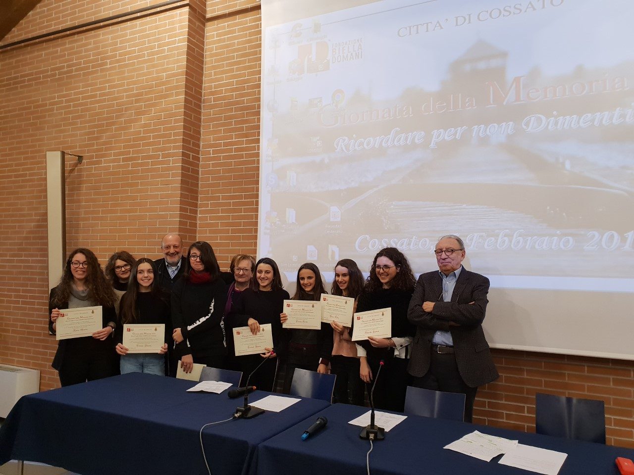 A Cossato quattro borse di studio per la ricerca sulla Shoah
