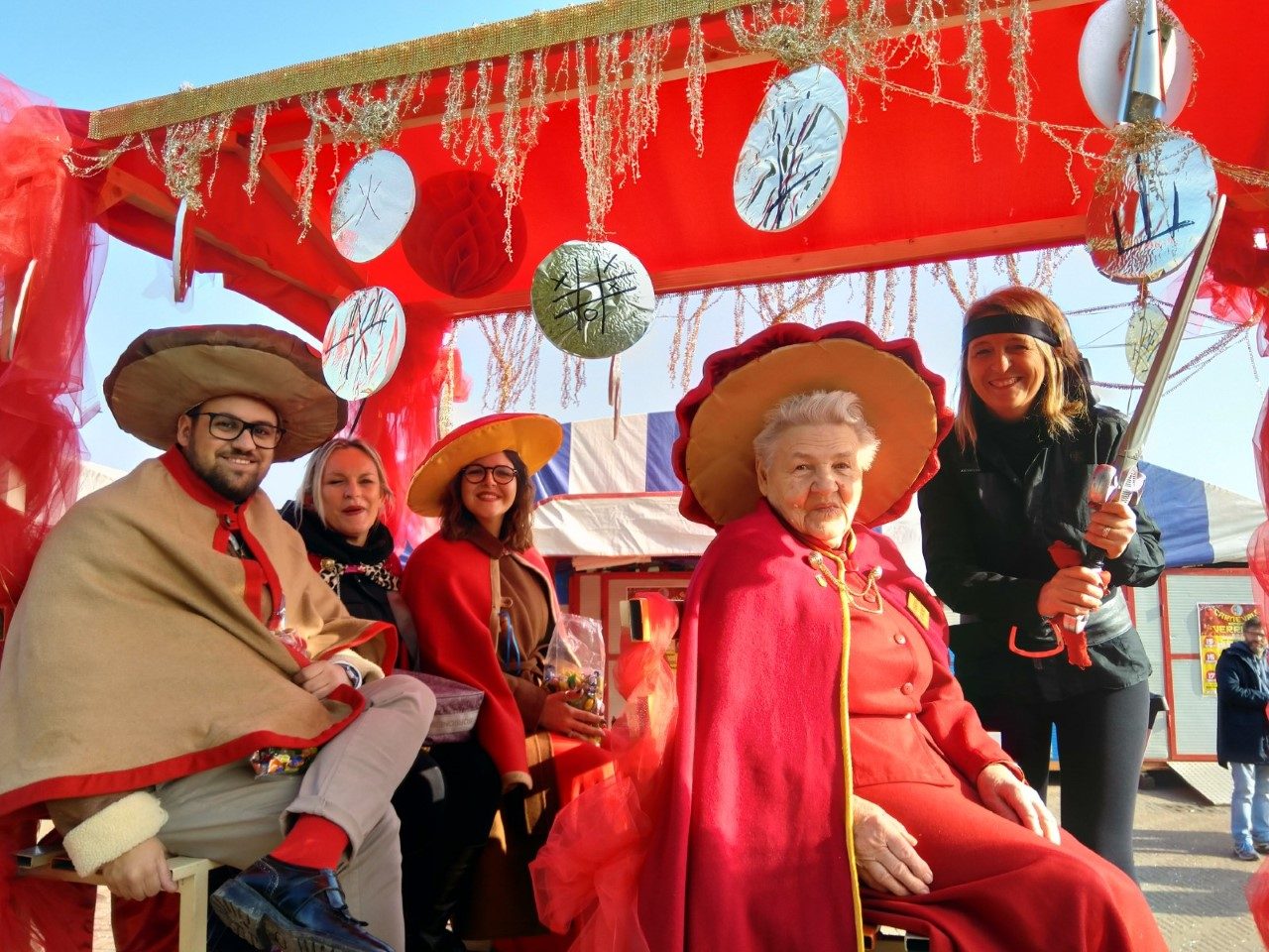Nuovo anno e tradizione confermata con il Carnevale di Verrone FOTO