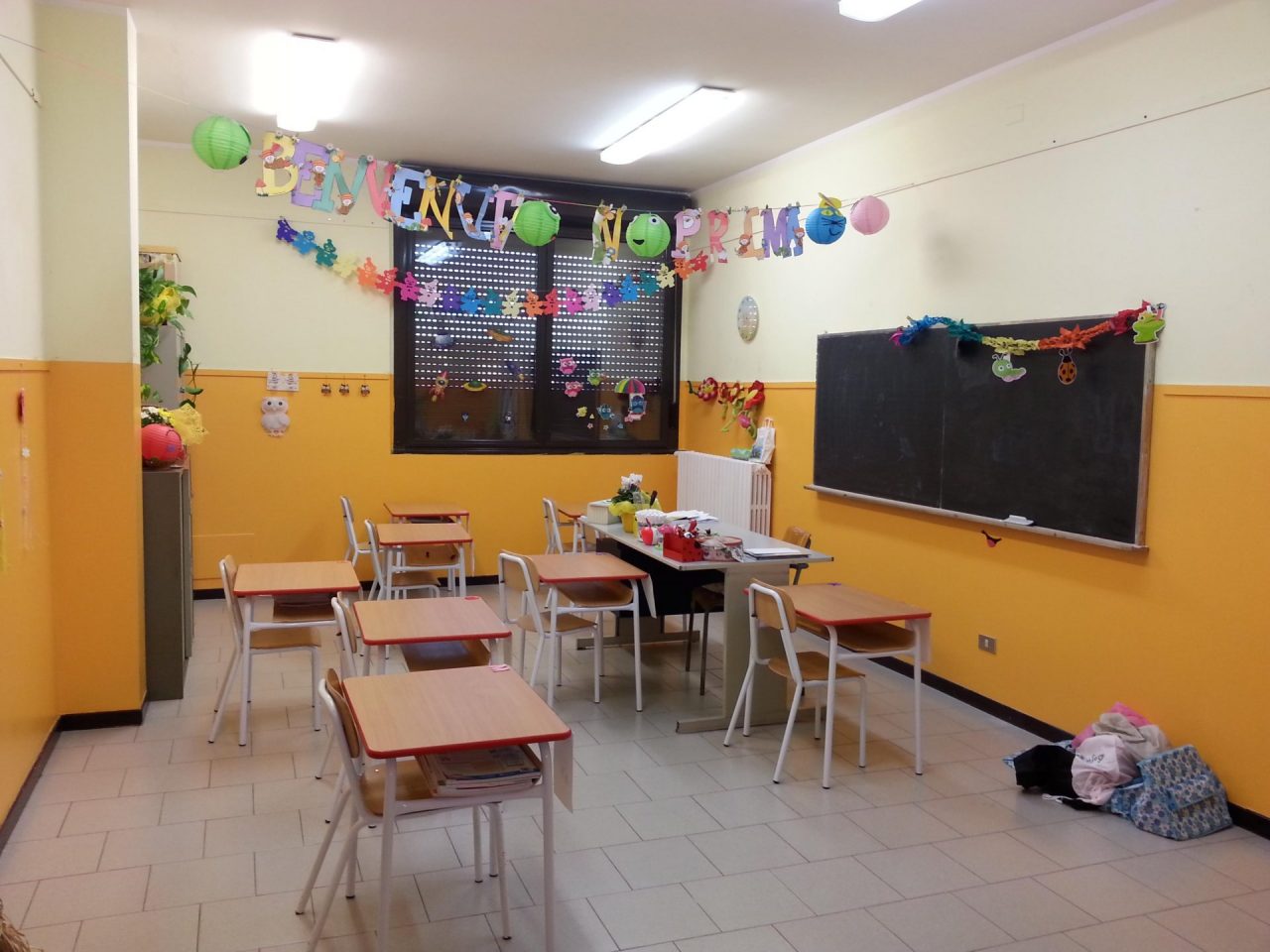Strona, la scuola non conosce crisi