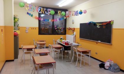 Strona, la scuola non conosce crisi