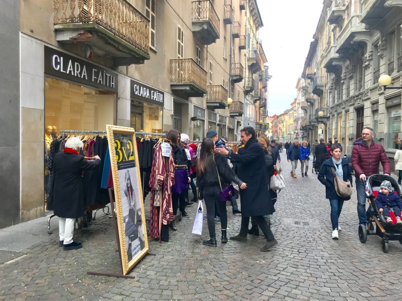 Con il “Fora tut” il centro si rianima