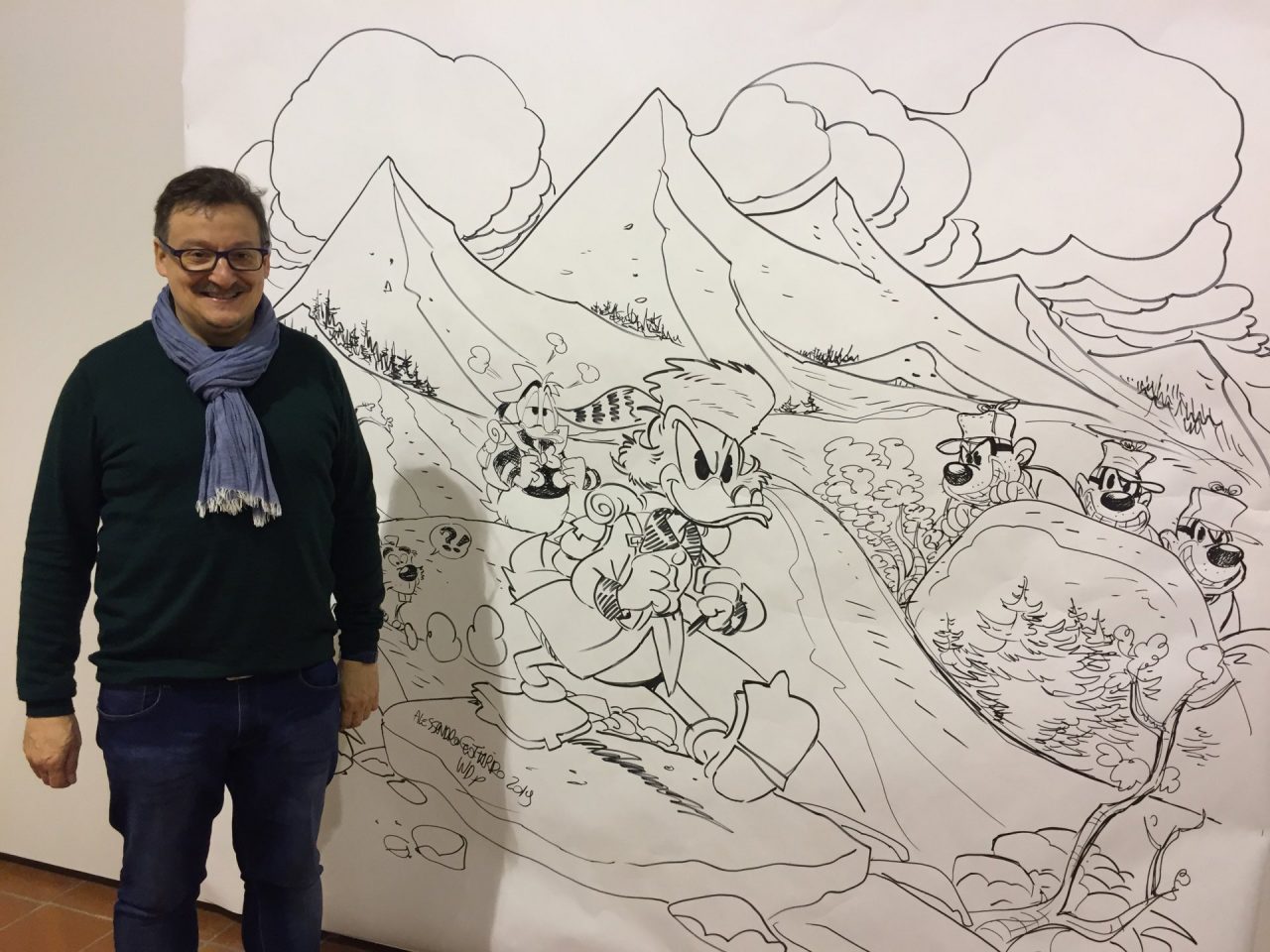 Nuvolosa, ecco i dieci finalisti del contest per fumettisti