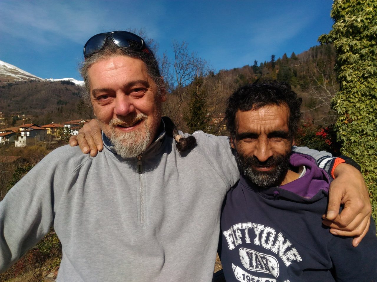 Pollone, Alì ha riabbracciato la sua famiglia