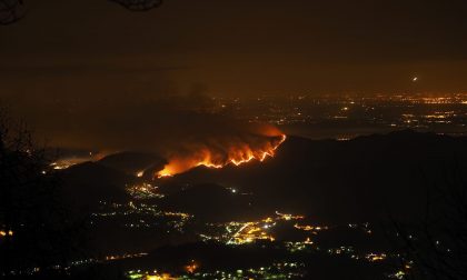 Allerta incendi boschivi, nel Biellese il rischio è "elevato"