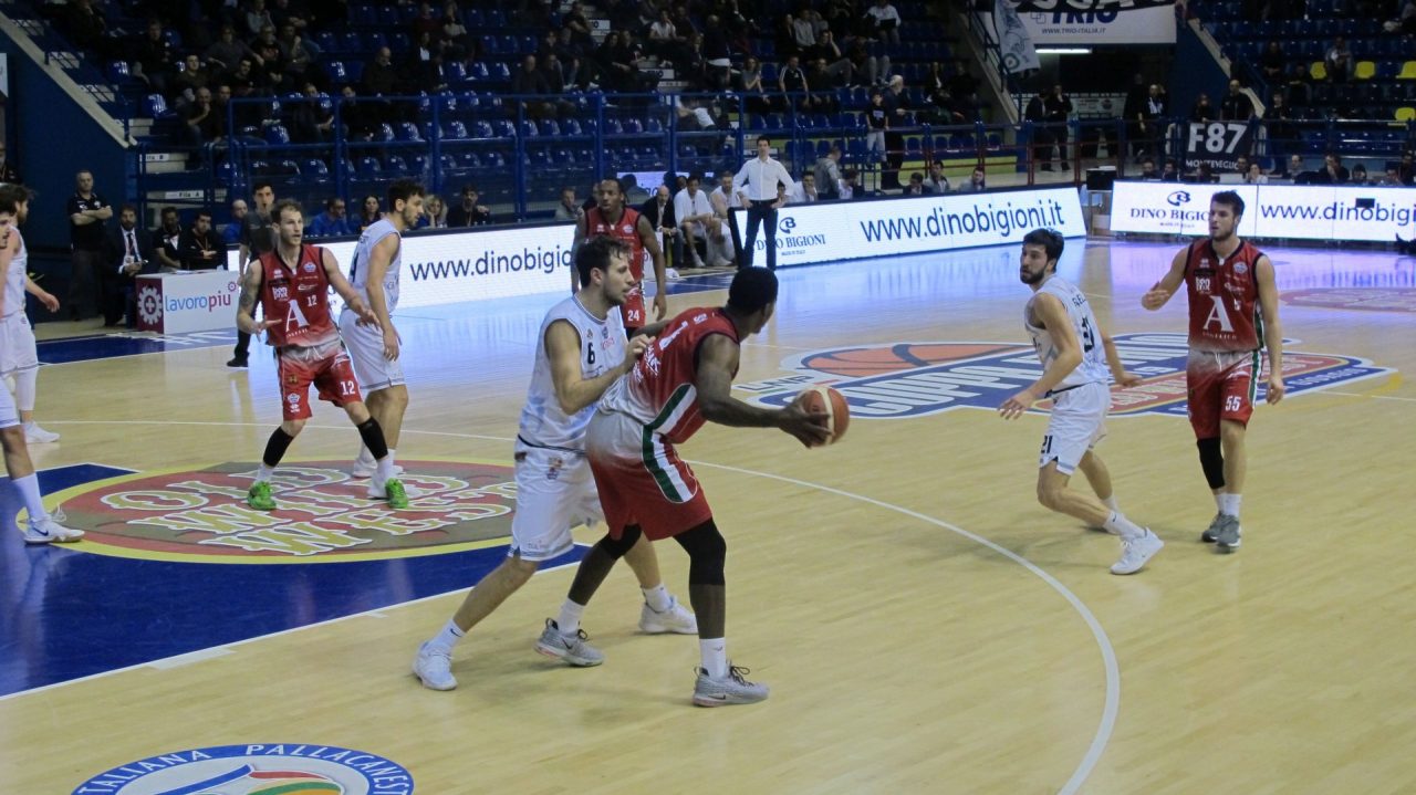 Basket Final Eight A2 || Capitan Wheatle: «Con la Fortitudo tutto troppo difficile per noi»