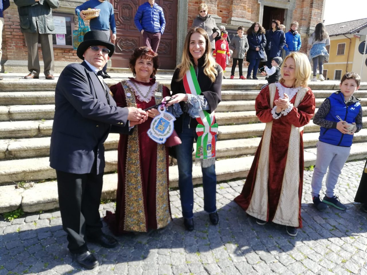 La festa del carnevale di Ponderano FOTO
