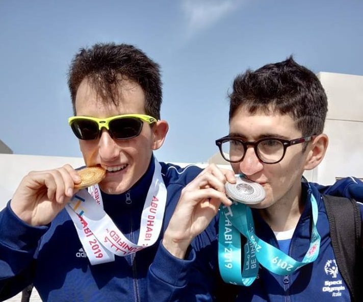 Enrico Cerruti oro ai Giochi Mondiali Special Olympics
