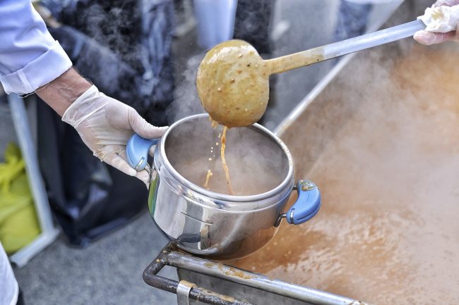 Fagiolata di carnevale a Brovato