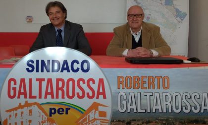 Cossato, Marco Abate con Galtarossa: "Sarò il volontario della politica"