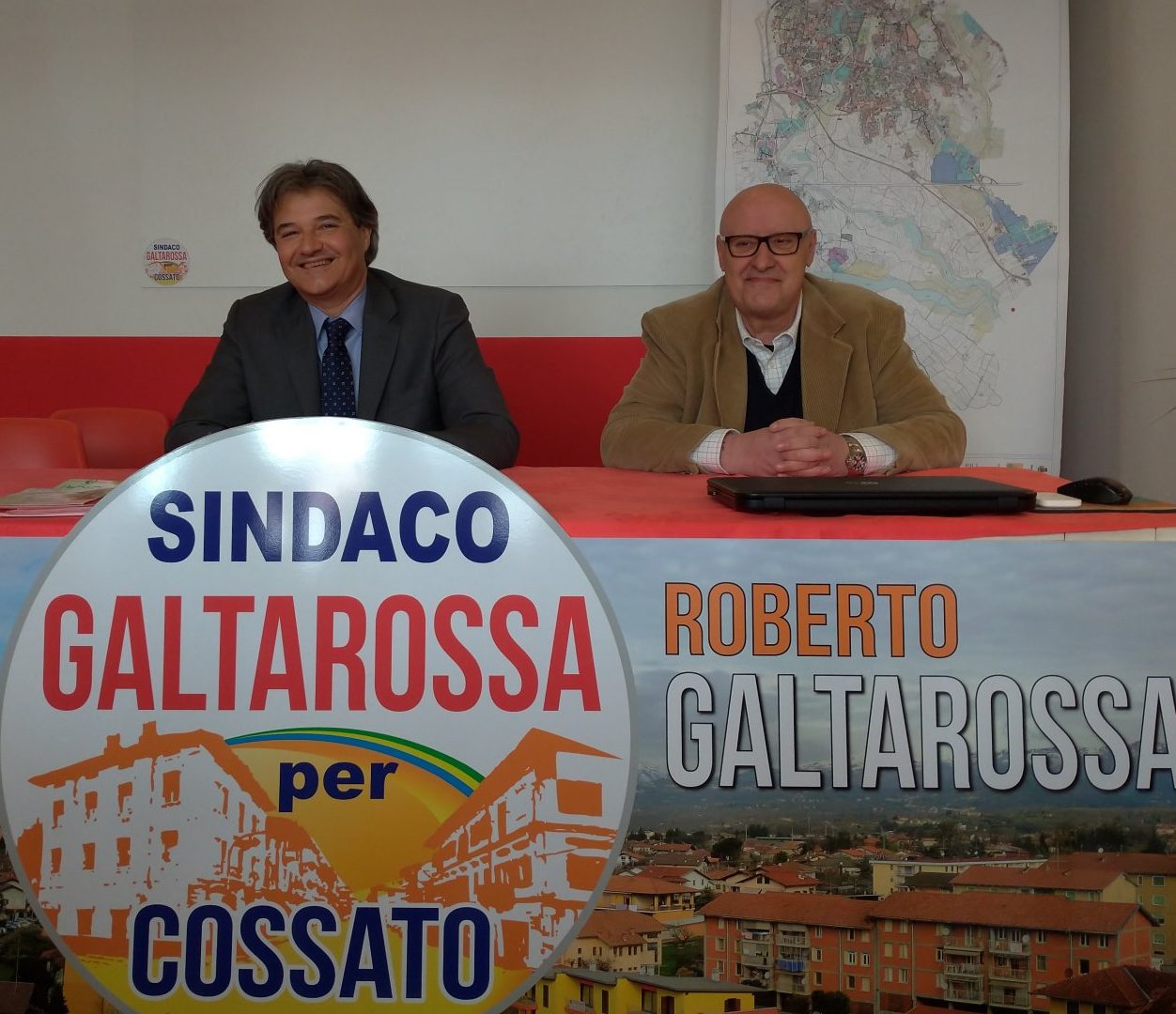 Cossato, Marco Abate con Galtarossa: “Sarò il volontario della politica”