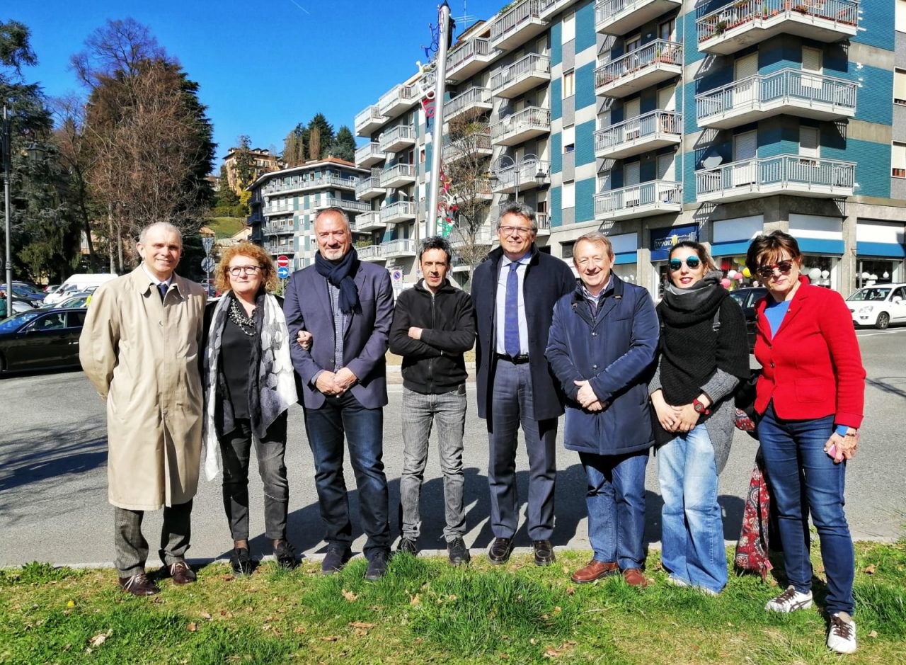 Impresa Pantani al Giro, inaugurata installazione dedicata al grande ciclismo VIDEO FOTO