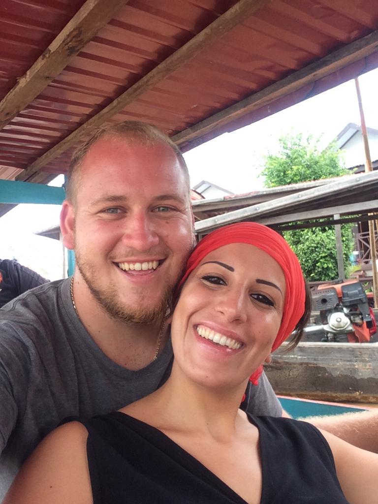 Il lungo viaggio di Jordan: «A Ronco per amore»