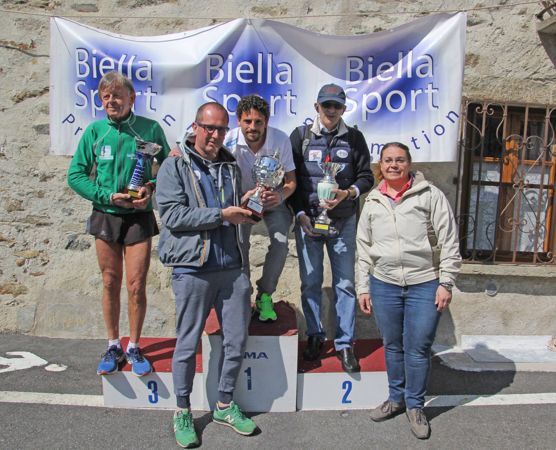 premiazione squadre punti